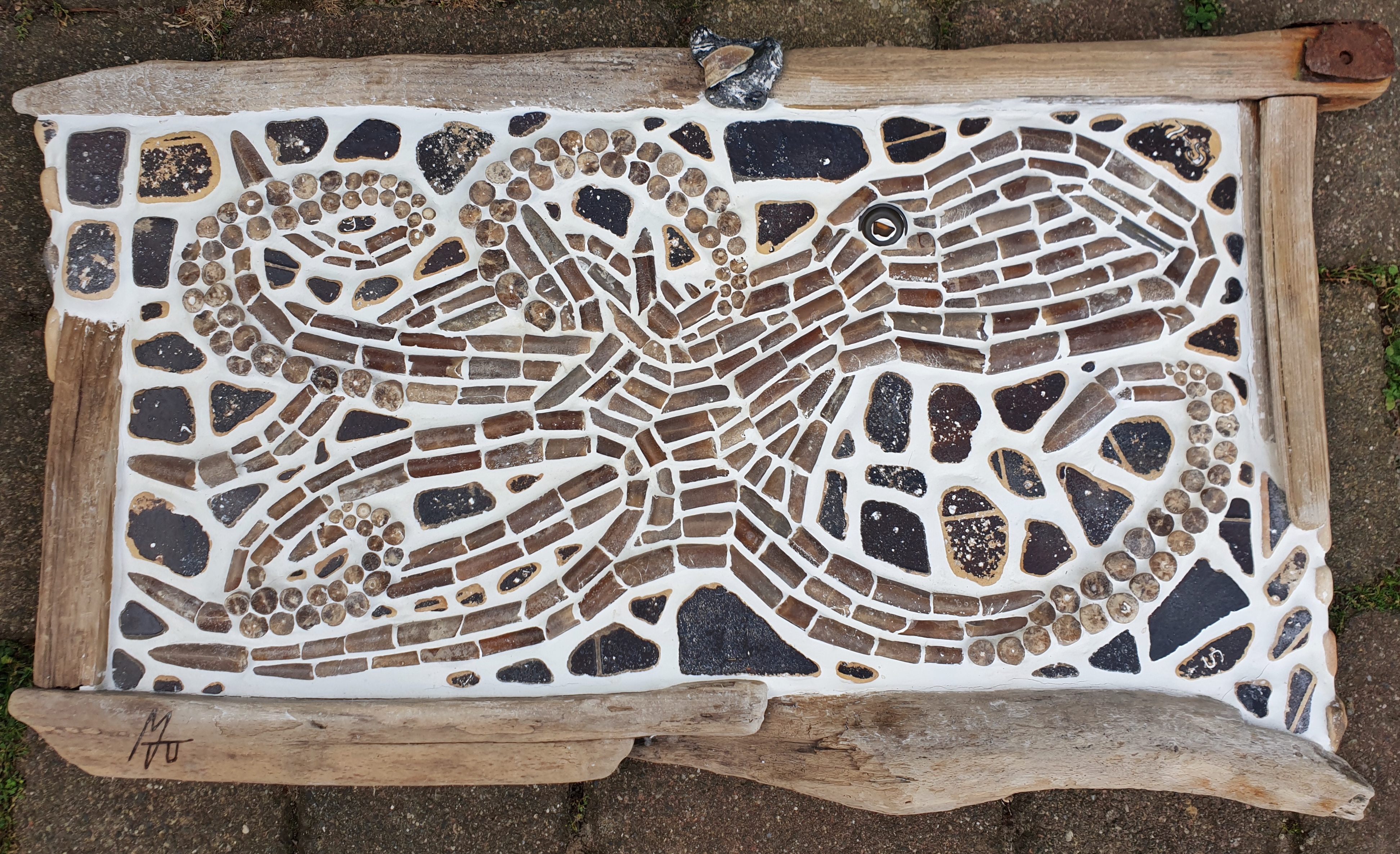 Mosaik Oktopus